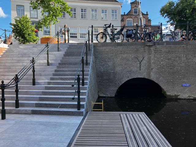 Nieuwe trap