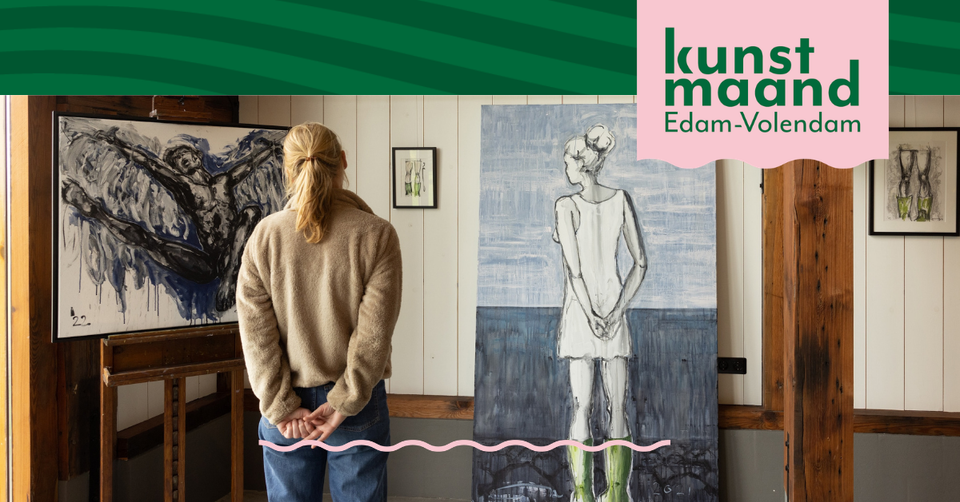 Poster 
Kunstmaand Edam 2026