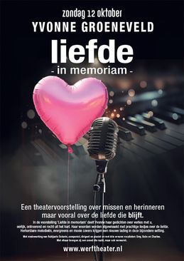 Yvonne Groeneveld: Liefde in memoriam