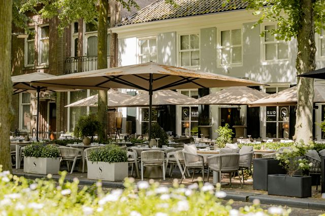 Restaurant Sud Oisterwijk met terras aan De Lind
