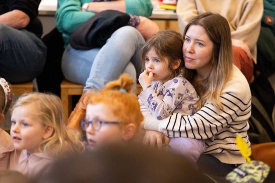 Voorleesfestival (0-6 jaar)