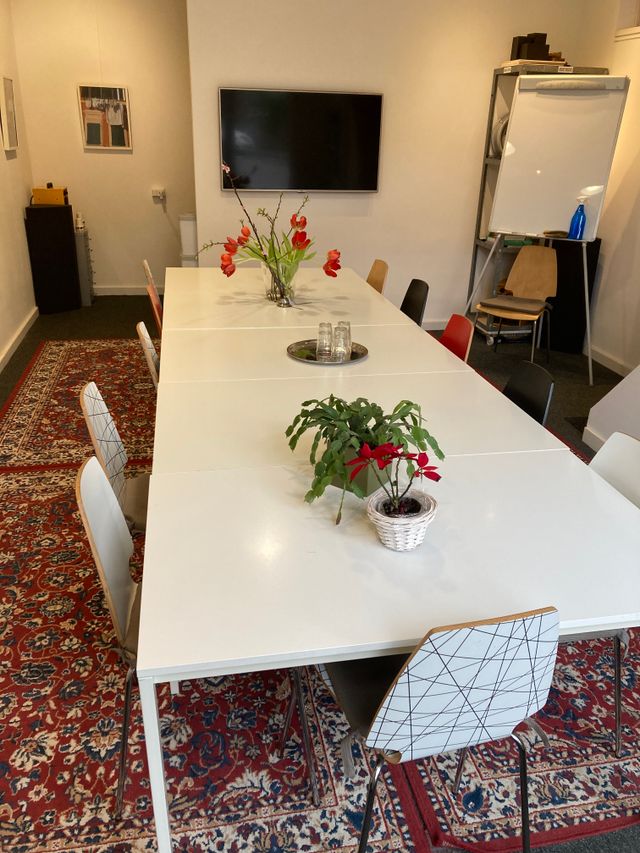 Het Ontwerpfabriekje- vergaderopstelling