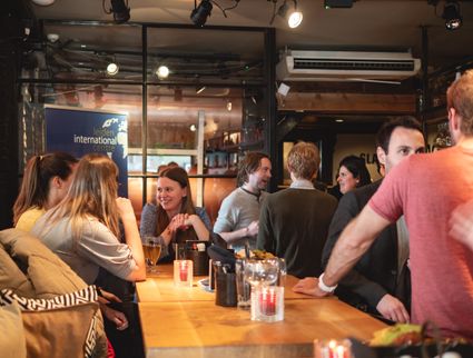image of meet and mingle event
