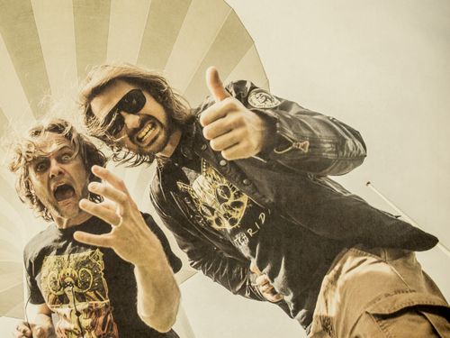 Truckfighters (SWE) + Skraeckoedlan (SWE)