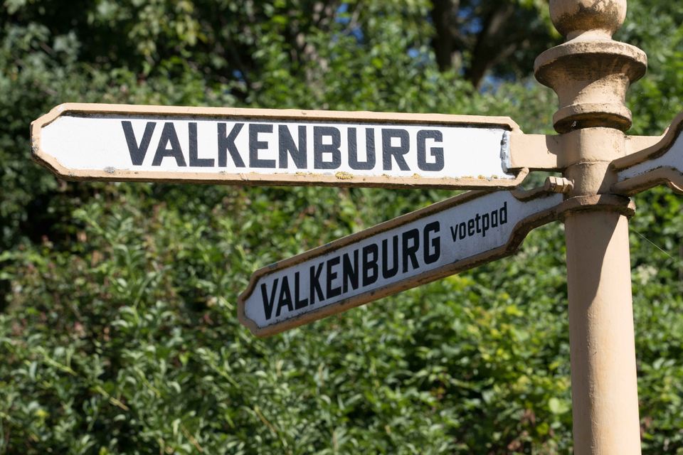 Valkenburg aan de Geul richting bordje