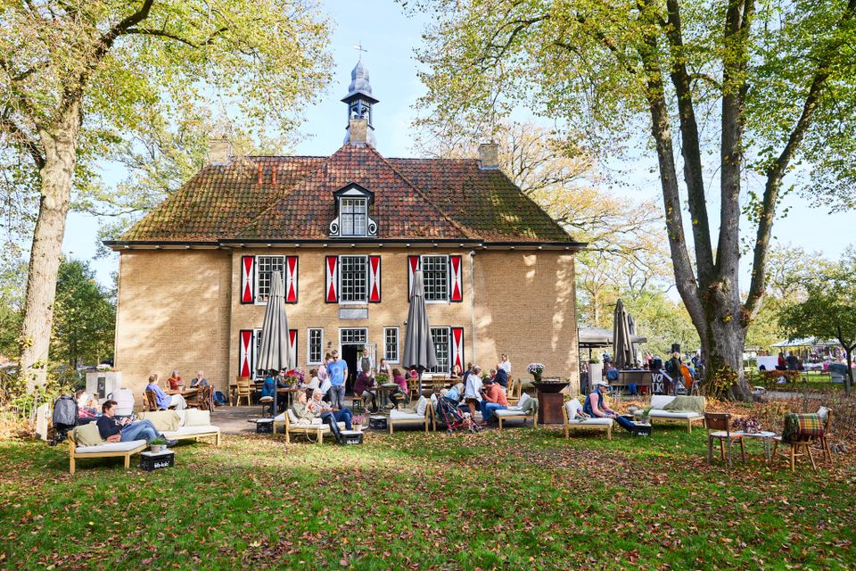 De Slotplaats Bakkeveen evenementlocatie