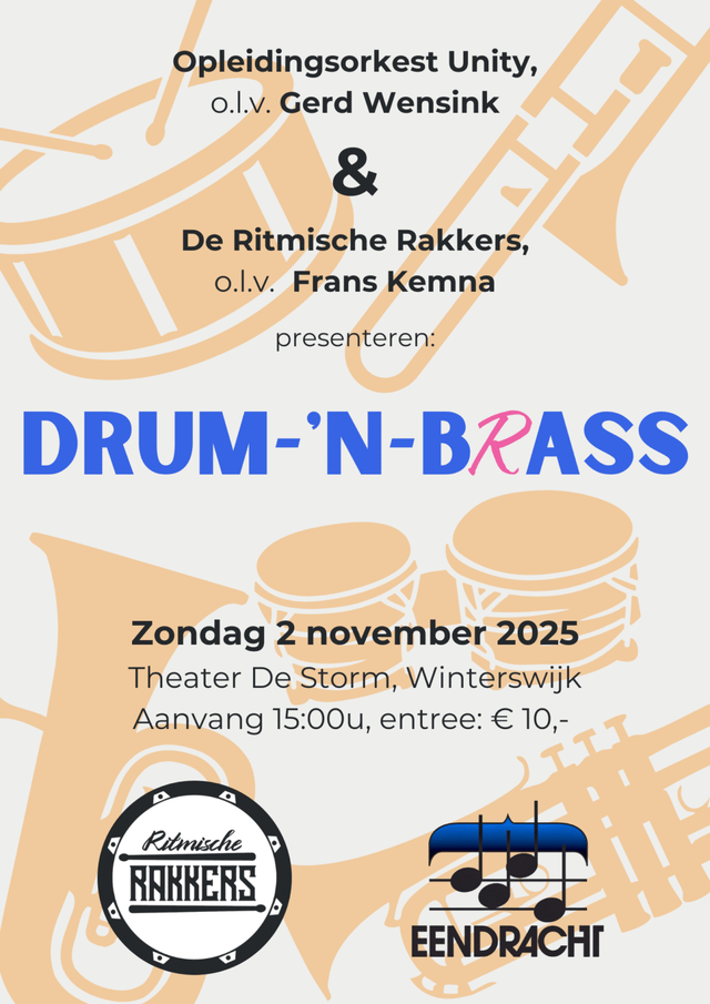 Concert | Drums ‘N Brass