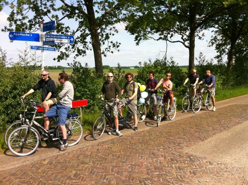 GPS-Fiets-fotopuzzeltocht door Groningen, Friesland en Drenthe