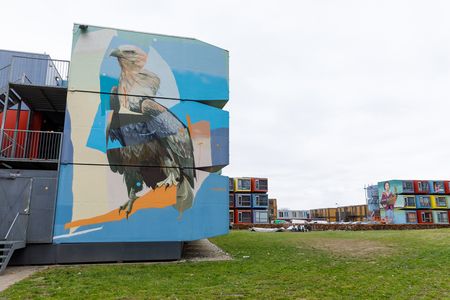 Street art: Joram Roukes