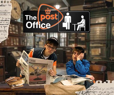 Improvisatieshow: TSGPostkantoor