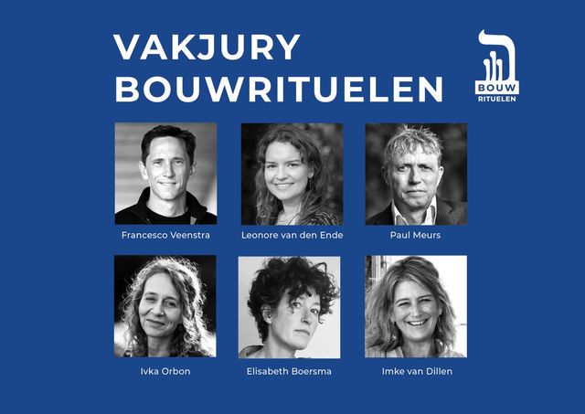 Vakjury Open Call Bouwrituelen