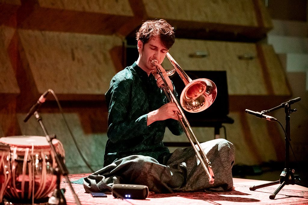 Arjan Linker: Indiase kamermuziek