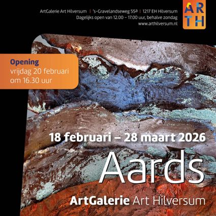 Poster expositie Aards