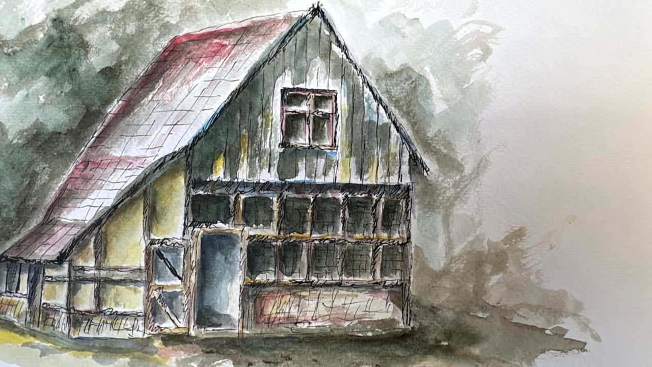 tekening van Lambert Janssen