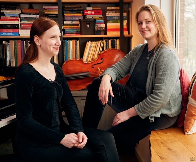 Foto von Wieringa und Siekman
