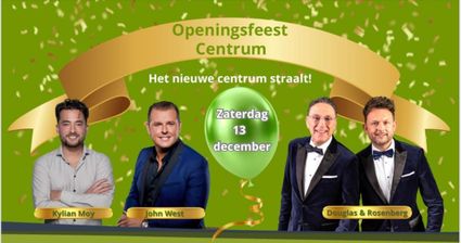 Poster opemingsfeest