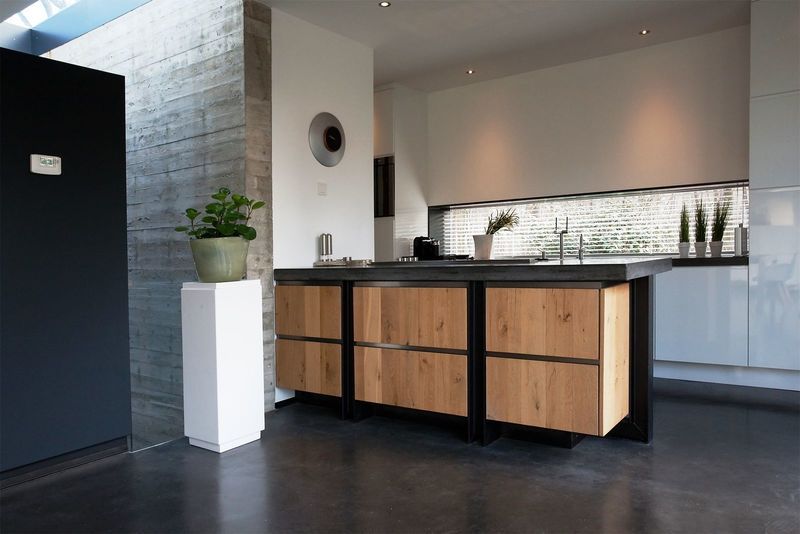 De keuken van het Betonnen Boshuis