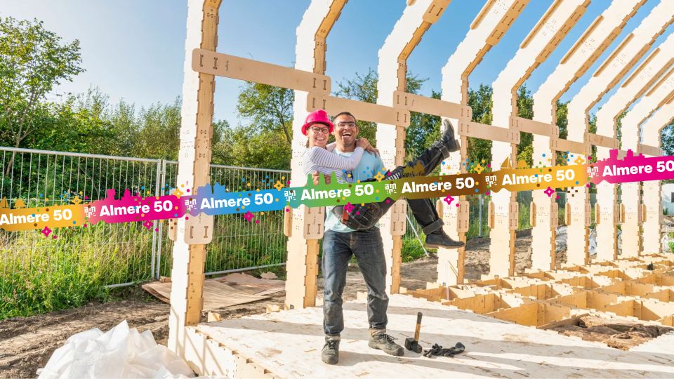 Wonen in Almere De Stripmaker