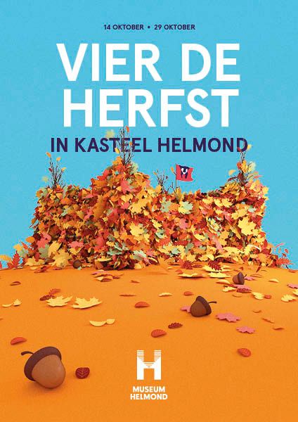 Vier de herfst bij Museum Helmond