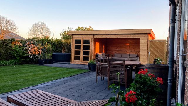 D-Keizer B&B de tuin