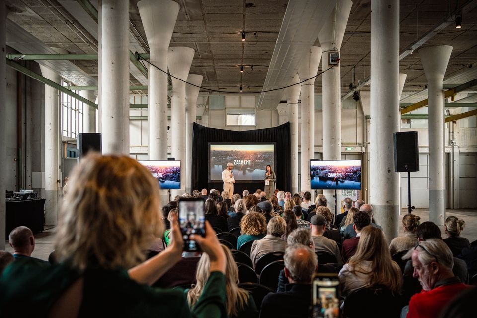 Foto van de presentatie van Opening Toeristisch seizoen 2024 in het Hem op het hembrugterrein.