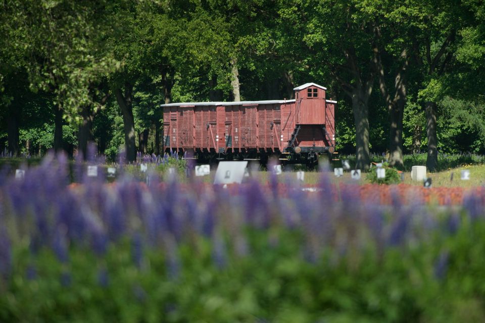 Wagon in Herinneringscentrum Kamp Westerbork