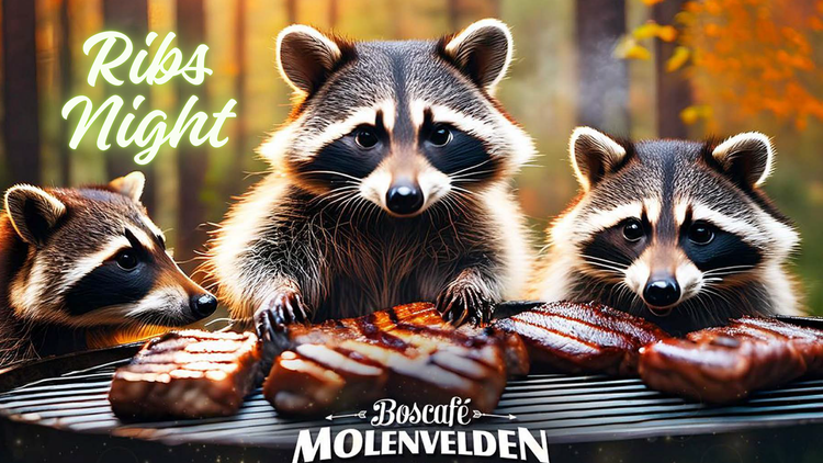 Onbeperkt spareribs eten