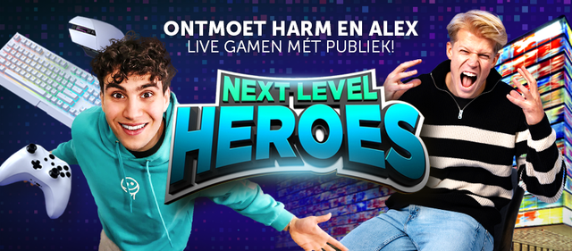 Next Level Heroes