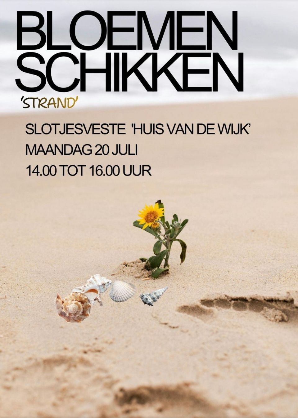 aankondegingsposter