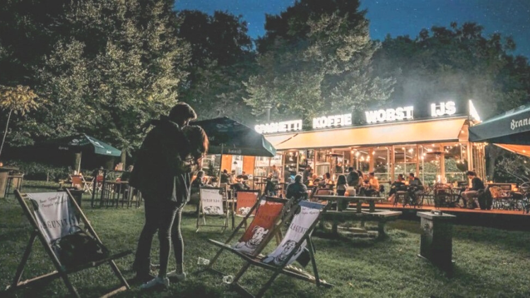 De eerste editie van de Singleloop bij het T-Huis in Breda