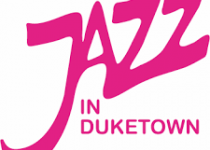 logo van jazz in duketown