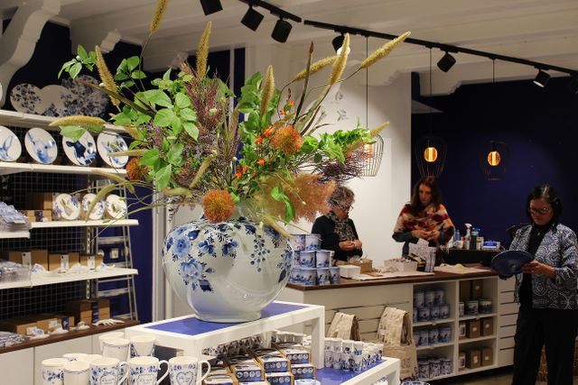 De winkel Heinen Delfts Blauw