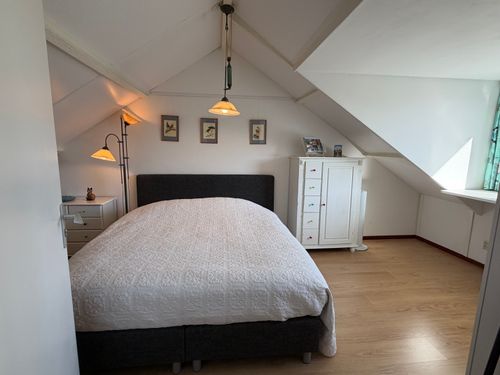 Slaapkamer van B&B Hendrickje