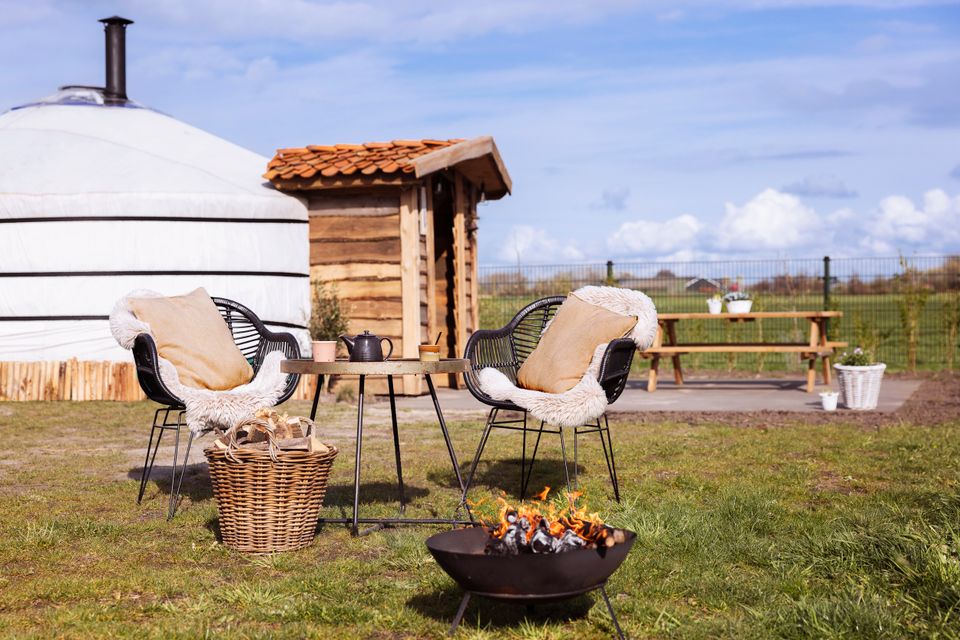 Boutiqe Yurt Puck op de Angterperpleats