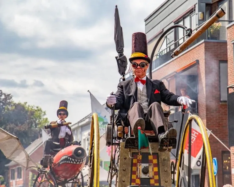 Sneekweek Straattheater