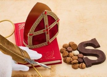 Klazige knutselmiddag in de bibliotheek