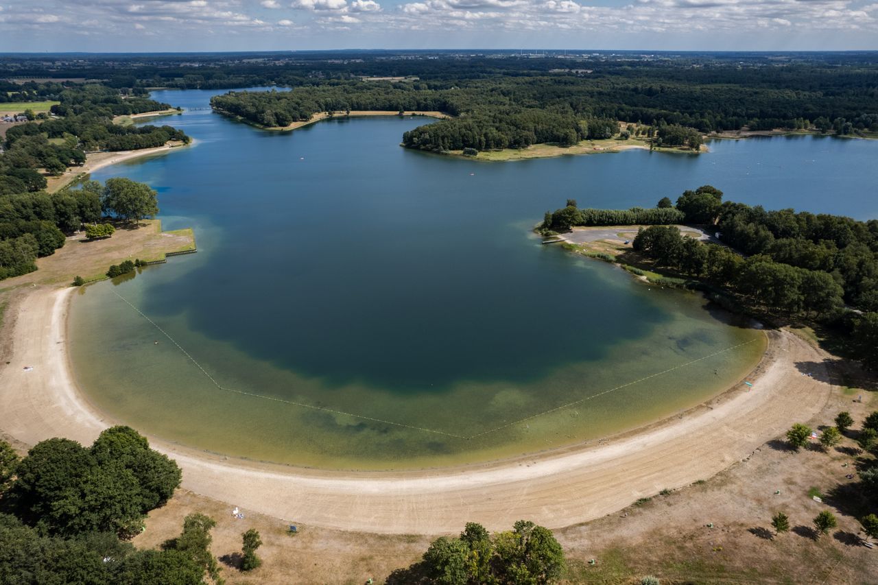 Bussloo vanuit de lucht