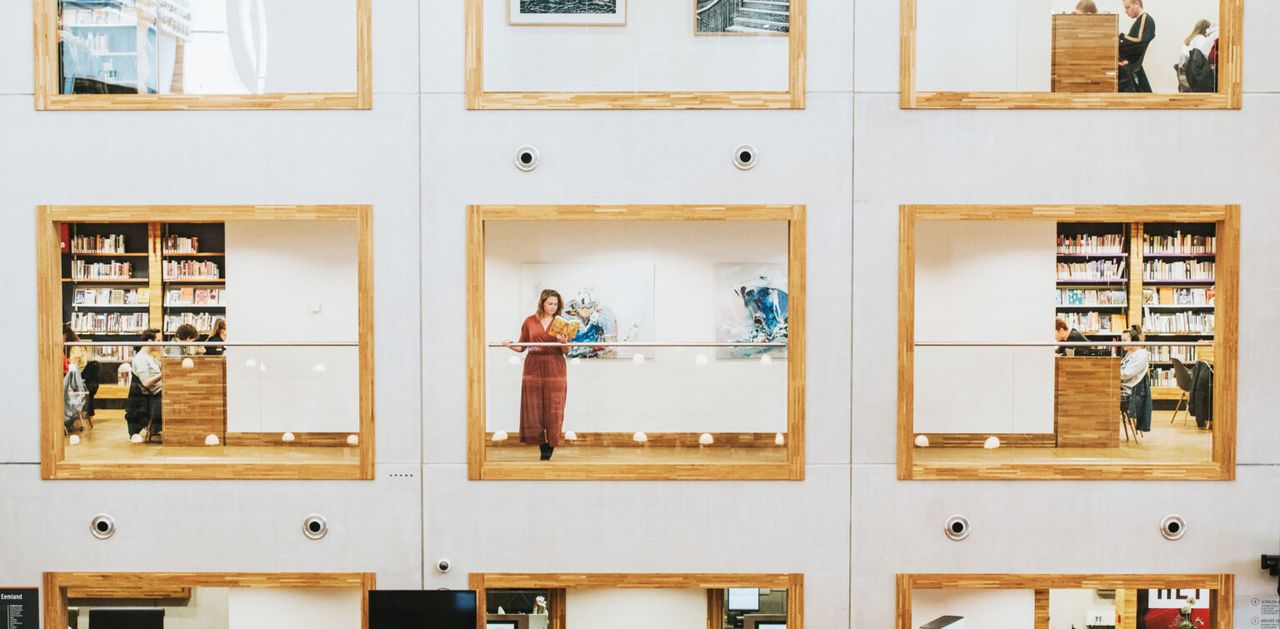 centrale bibliotheek eemland