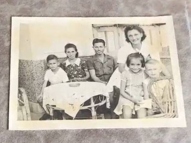 Cissy's familie