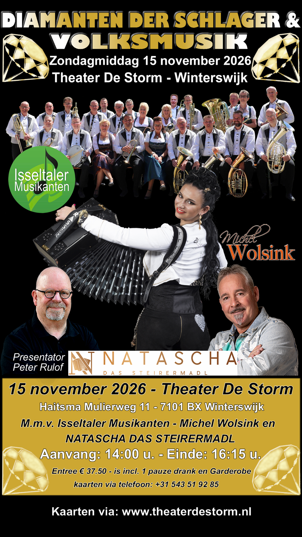 Concert | Diamanten der Schlager & Volksmusik