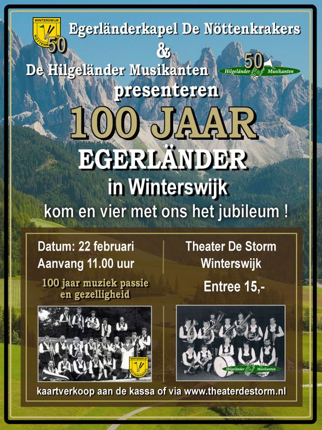 Concert | 100 jaar Egerländer