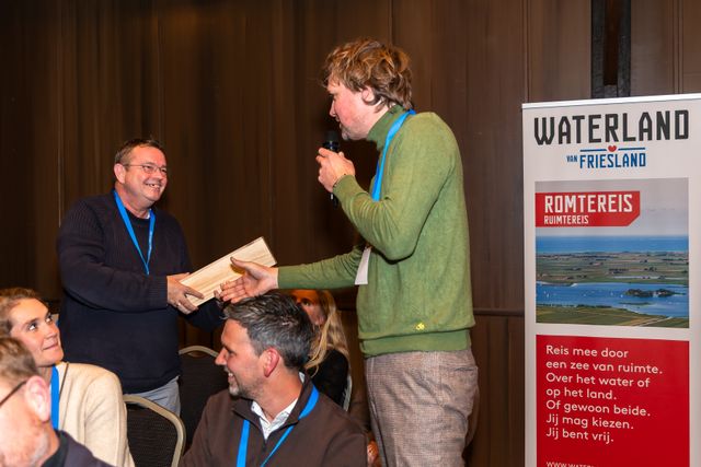 Najaarsbijeenkomst VVV Waterland van Friesland Bergsma Easterein