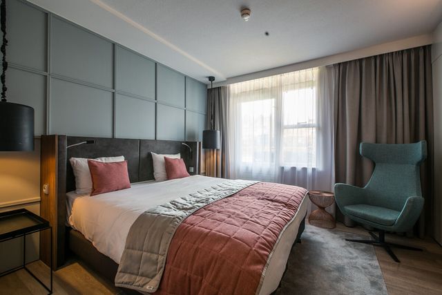 Hotel kamer Kasteel Oud Poelgeest