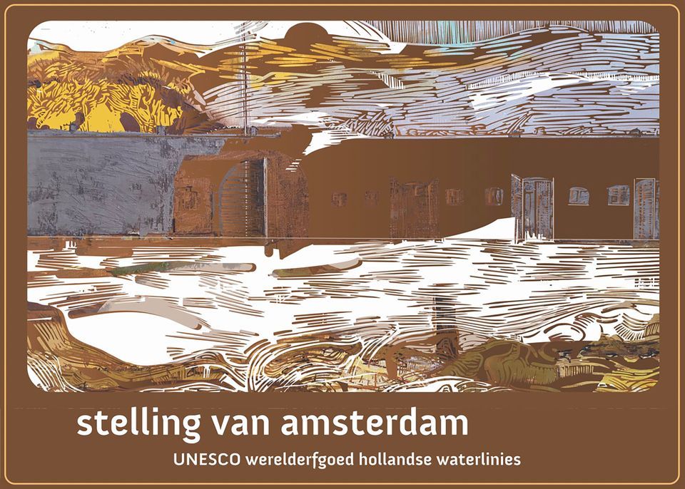 Stelling van Amsterdam - Kunstroute Moed! mijn soldaat