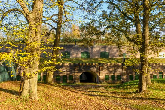 Fort Rijnauwen | Hollandse Waterlinies