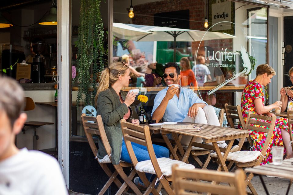 Terras Lucifer in Eindhoven