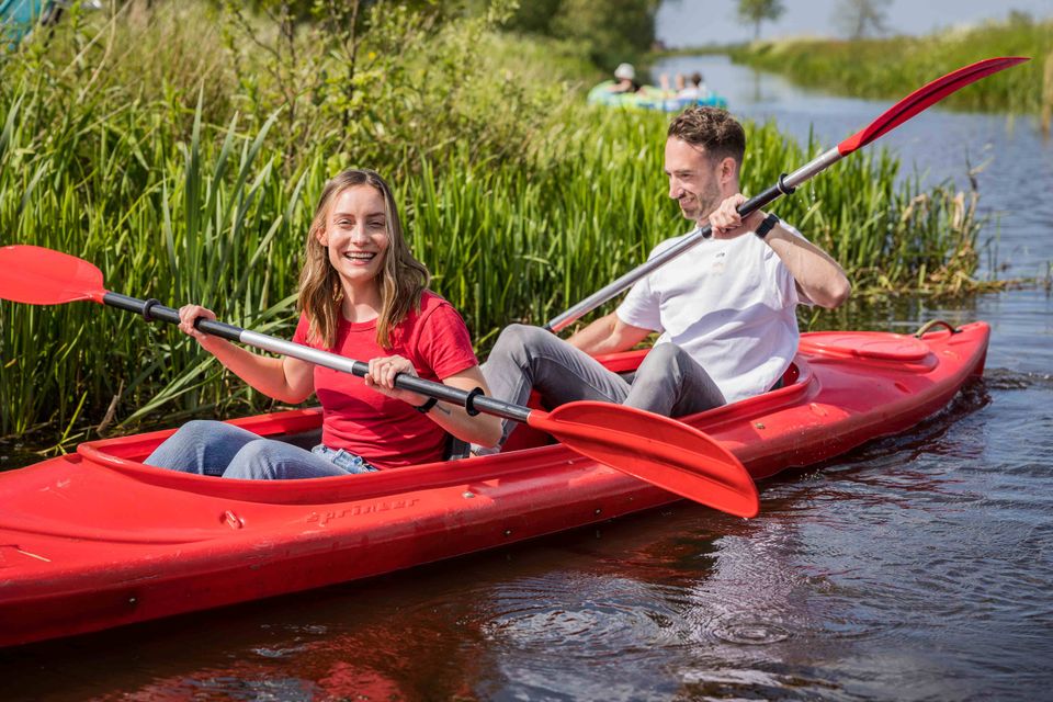 Campagne buitenspelen