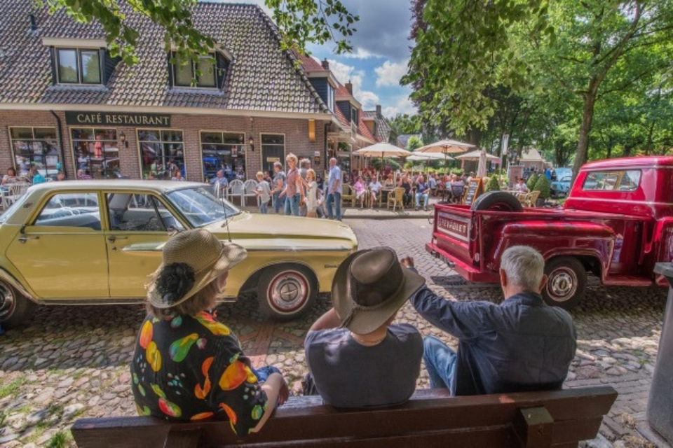Een terras in Diever