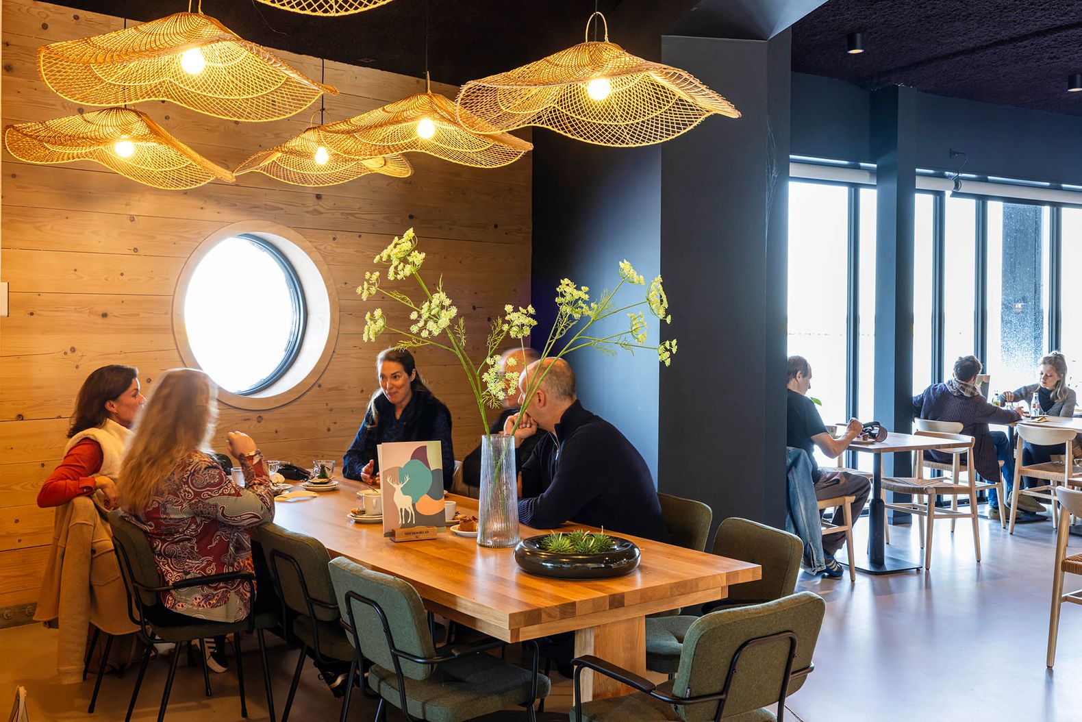 Restaurant bij Paviljoen de Oostvaarders