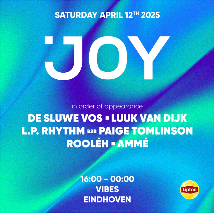 JOY Eindhoven 12 april